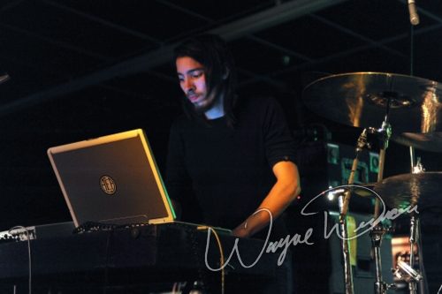 Animals As Leaders at The Attic Dayton, OH on November 7, 2009 &mdash; concert photo by Wayne Dennon