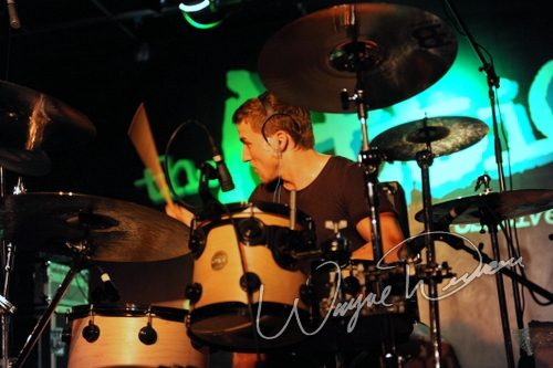 Animals As Leaders at The Attic Dayton, OH on November 7, 2009 &mdash; concert photo by Wayne Dennon