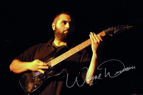 Animals As Leaders at The Attic Dayton, OH on November 7, 2009 &mdash; concert photo by Wayne Dennon