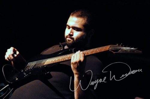 Animals As Leaders at The Attic Dayton, OH on November 7, 2009 &mdash; concert photo by Wayne Dennon