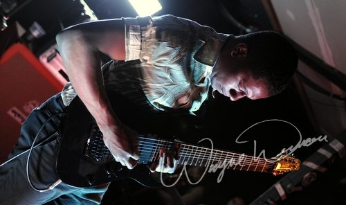 Animals As Leaders at Uncle Pleasants Louisville, KY on February 21, 2010 &mdash; concert photo by Wayne Dennon