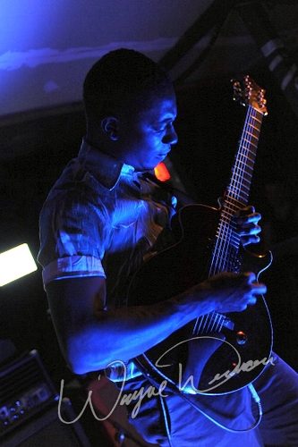 Animals As Leaders at Uncle Pleasants Louisville, KY on February 21, 2010 &mdash; concert photo by Wayne Dennon