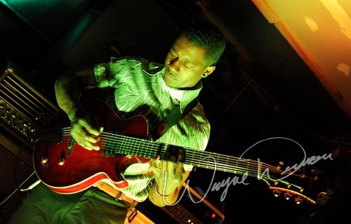 Animals As Leaders at Uncle Pleasants Louisville, KY on February 21, 2010 &mdash; concert photo by Wayne Dennon