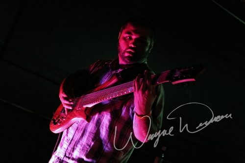 Animals As Leaders at Uncle Pleasants Louisville, KY on February 21, 2010 &mdash; concert photo by Wayne Dennon