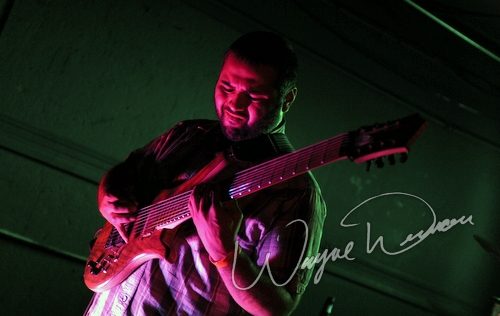 Animals As Leaders at Uncle Pleasants Louisville, KY on February 21, 2010 &mdash; concert photo by Wayne Dennon