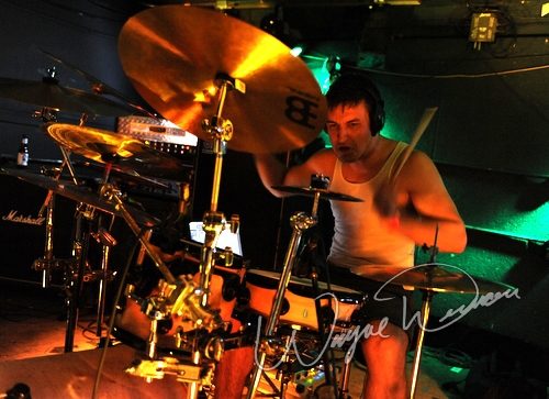 Animals As Leaders at Uncle Pleasants Louisville, KY on February 21, 2010 &mdash; concert photo by Wayne Dennon