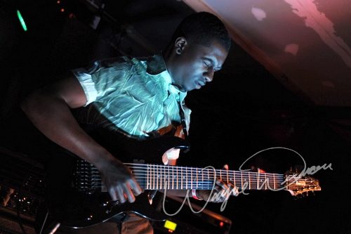 Animals As Leaders at Uncle Pleasants Louisville, KY on February 21, 2010 &mdash; concert photo by Wayne Dennon