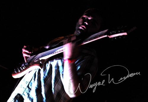 Animals As Leaders at Uncle Pleasants Louisville, KY on February 21, 2010 &mdash; concert photo by Wayne Dennon