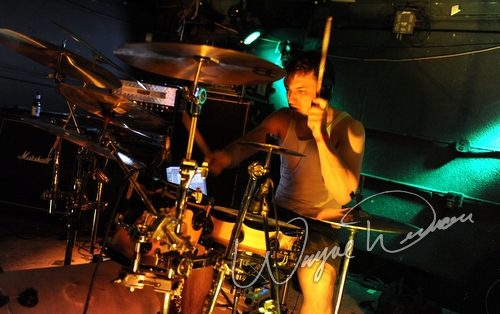 Animals As Leaders at Uncle Pleasants Louisville, KY on February 21, 2010 &mdash; concert photo by Wayne Dennon