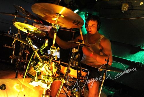 Animals As Leaders at Uncle Pleasants Louisville, KY on February 21, 2010 &mdash; concert photo by Wayne Dennon