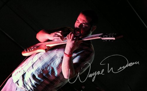 Animals As Leaders at Uncle Pleasants Louisville, KY on February 21, 2010 &mdash; concert photo by Wayne Dennon