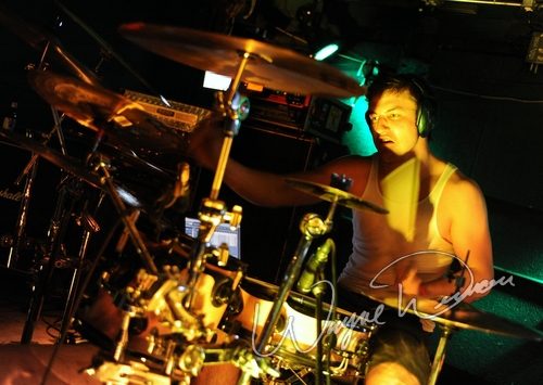 Animals As Leaders at Uncle Pleasants Louisville, KY on February 21, 2010 &mdash; concert photo by Wayne Dennon