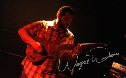 Animals As Leaders at Uncle Pleasants Louisville, KY on February 21, 2010 &mdash; concert photo by Wayne Dennon