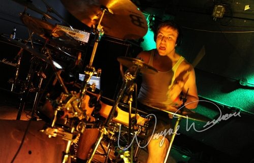 Animals As Leaders at Uncle Pleasants Louisville, KY on February 21, 2010 &mdash; concert photo by Wayne Dennon