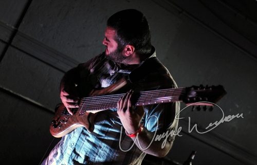 Animals As Leaders at Uncle Pleasants Louisville, KY on February 21, 2010 &mdash; concert photo by Wayne Dennon
