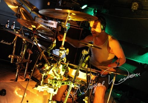 Animals As Leaders at Uncle Pleasants Louisville, KY on February 21, 2010 &mdash; concert photo by Wayne Dennon