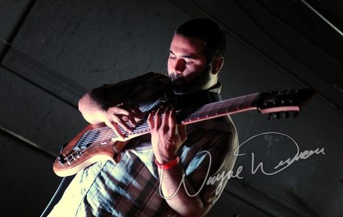 Animals As Leaders at Uncle Pleasants Louisville, KY on February 21, 2010 &mdash; concert photo by Wayne Dennon