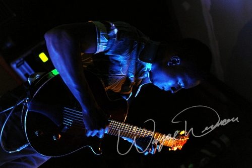 Animals As Leaders at Uncle Pleasants Louisville, KY on February 21, 2010 &mdash; concert photo by Wayne Dennon