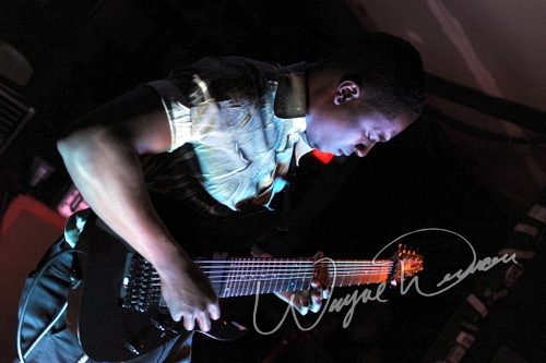 Animals As Leaders at Uncle Pleasants Louisville, KY on February 21, 2010 &mdash; concert photo by Wayne Dennon
