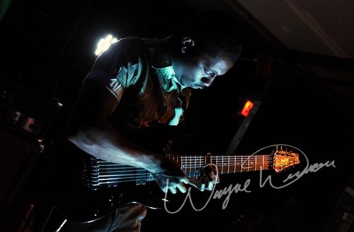 Animals As Leaders at Uncle Pleasants Louisville, KY on February 21, 2010 &mdash; concert photo by Wayne Dennon