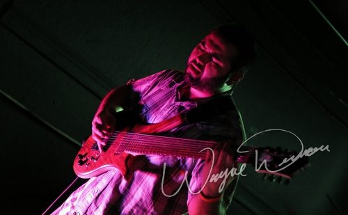 Animals As Leaders at Uncle Pleasants Louisville, KY on February 21, 2010 &mdash; concert photo by Wayne Dennon