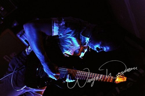 Animals As Leaders at Uncle Pleasants Louisville, KY on February 21, 2010 &mdash; concert photo by Wayne Dennon