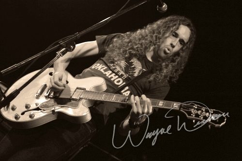 Taddy Porter at Bogart's Cincinnati, OH on November 10, 2009 &mdash; concert photo by Wayne Dennon