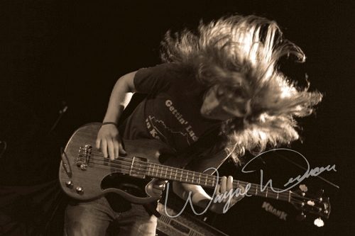 Taddy Porter at Bogart's Cincinnati, OH on November 10, 2009 &mdash; concert photo by Wayne Dennon