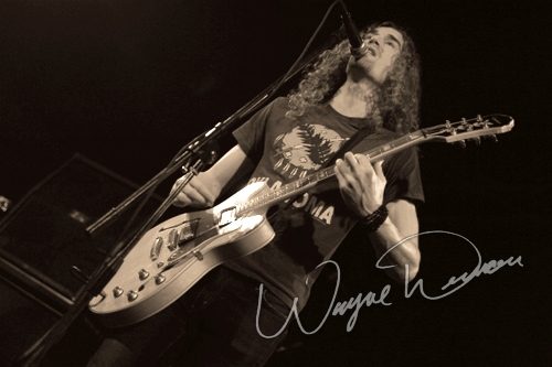 Taddy Porter at Bogart's Cincinnati, OH on November 10, 2009 &mdash; concert photo by Wayne Dennon