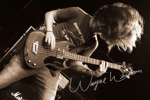Taddy Porter at Bogart's Cincinnati, OH on November 10, 2009 &mdash; concert photo by Wayne Dennon