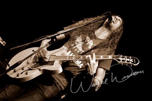 Taddy Porter at Bogart's Cincinnati, OH on November 10, 2009 &mdash; concert photo by Wayne Dennon