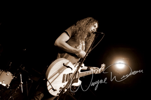 Taddy Porter at Bogart's Cincinnati, OH on November 10, 2009 &mdash; concert photo by Wayne Dennon