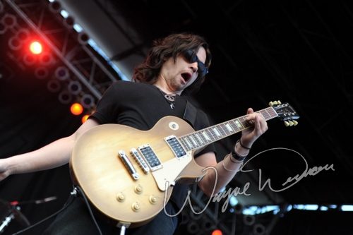 Taddy Porter at Catch the Fever festival grounds Pryor, OK on May 30, 2010 &mdash; concert photo by Wayne Dennon