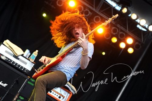 Taddy Porter at Catch the Fever festival grounds Pryor, OK on May 30, 2010 &mdash; concert photo by Wayne Dennon