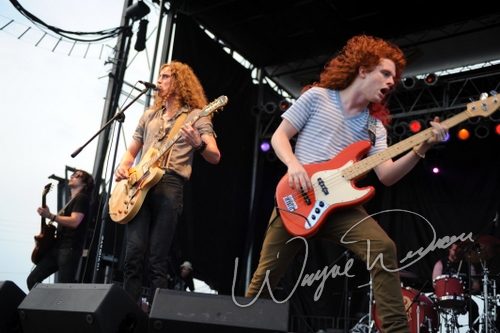 Taddy Porter at Catch the Fever festival grounds Pryor, OK on May 30, 2010 &mdash; concert photo by Wayne Dennon