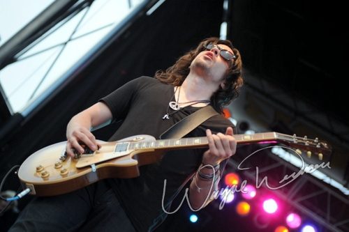 Taddy Porter at Catch the Fever festival grounds Pryor, OK on May 30, 2010 &mdash; concert photo by Wayne Dennon