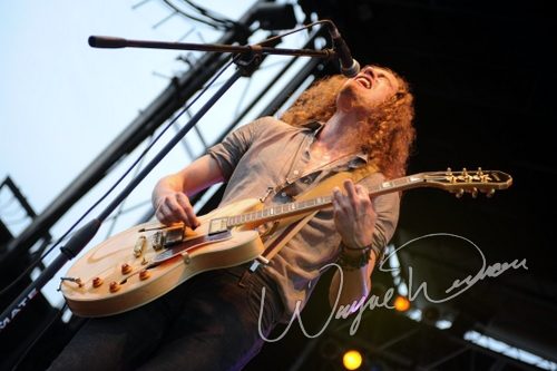 Taddy Porter at Catch the Fever festival grounds Pryor, OK on May 30, 2010 &mdash; concert photo by Wayne Dennon