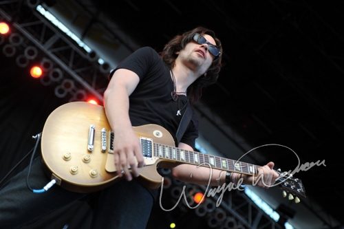 Taddy Porter at Catch the Fever festival grounds Pryor, OK on May 30, 2010 &mdash; concert photo by Wayne Dennon