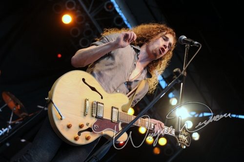 Taddy Porter at Catch the Fever festival grounds Pryor, OK on May 30, 2010 &mdash; concert photo by Wayne Dennon
