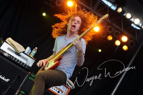 Taddy Porter at Catch the Fever festival grounds Pryor, OK on May 30, 2010 &mdash; concert photo by Wayne Dennon