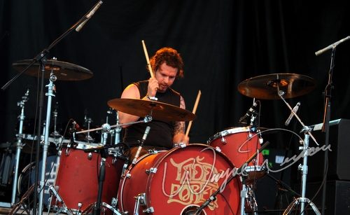Taddy Porter at Catch the Fever festival grounds Pryor, OK on May 30, 2010 &mdash; concert photo by Wayne Dennon