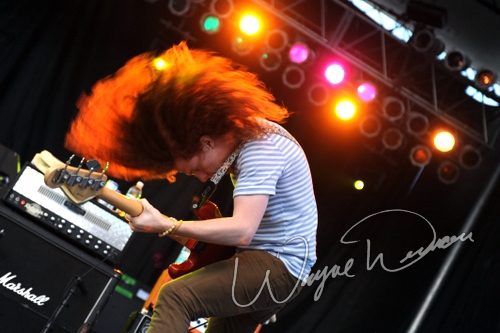 Taddy Porter at Catch the Fever festival grounds Pryor, OK on May 30, 2010 &mdash; concert photo by Wayne Dennon