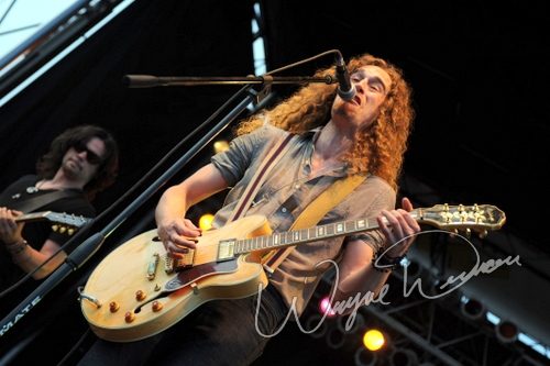 Taddy Porter at Catch the Fever festival grounds Pryor, OK on May 30, 2010 &mdash; concert photo by Wayne Dennon