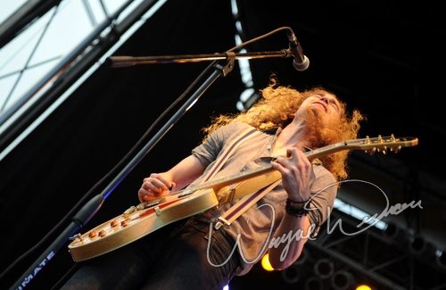 Taddy Porter at Catch the Fever festival grounds Pryor, OK on May 30, 2010 &mdash; concert photo by Wayne Dennon