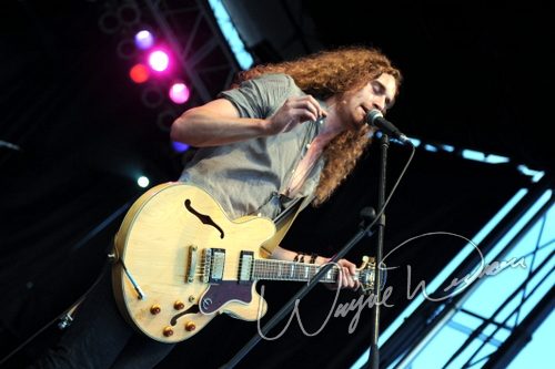 Taddy Porter at Catch the Fever festival grounds Pryor, OK on May 30, 2010 &mdash; concert photo by Wayne Dennon