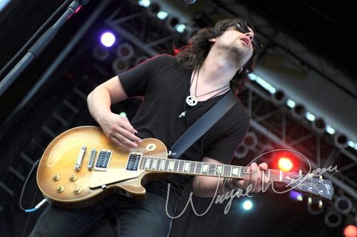 Taddy Porter at Catch the Fever festival grounds Pryor, OK on May 30, 2010 &mdash; concert photo by Wayne Dennon
