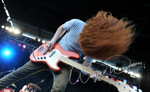 Taddy Porter at Catch the Fever festival grounds Pryor, OK on May 30, 2010 &mdash; concert photo by Wayne Dennon