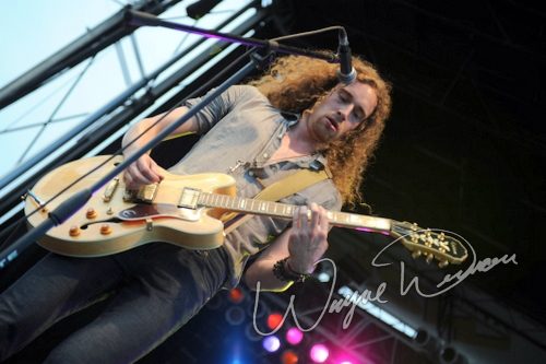 Taddy Porter at Catch the Fever festival grounds Pryor, OK on May 30, 2010 &mdash; concert photo by Wayne Dennon
