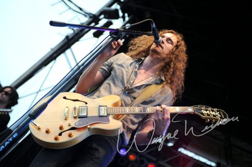 Taddy Porter at Catch the Fever festival grounds Pryor, OK on May 30, 2010 &mdash; concert photo by Wayne Dennon