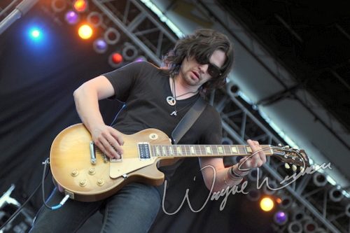 Taddy Porter at Catch the Fever festival grounds Pryor, OK on May 30, 2010 &mdash; concert photo by Wayne Dennon